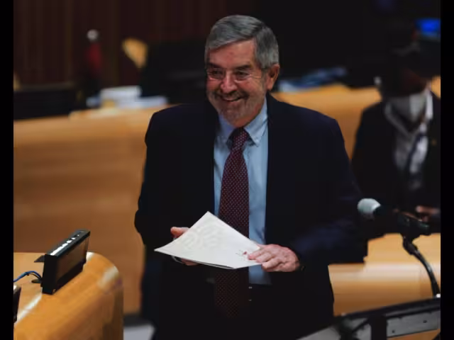 Juan Ramón de la Fuente, secretario de Relaciones Exteriores