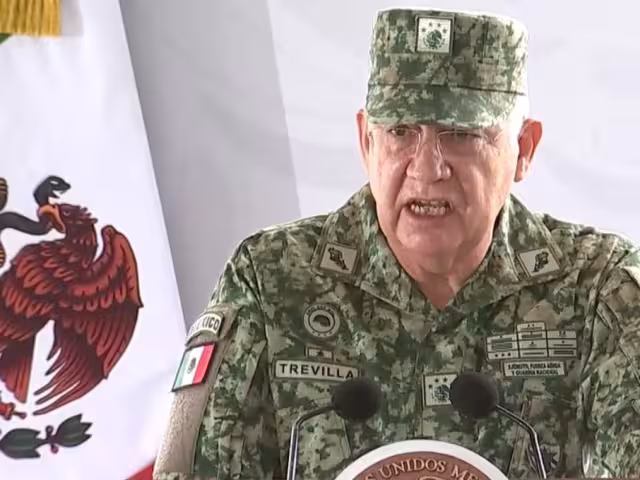 Ricardo Trevilla Trejo, secretario de la Defensa Nacional