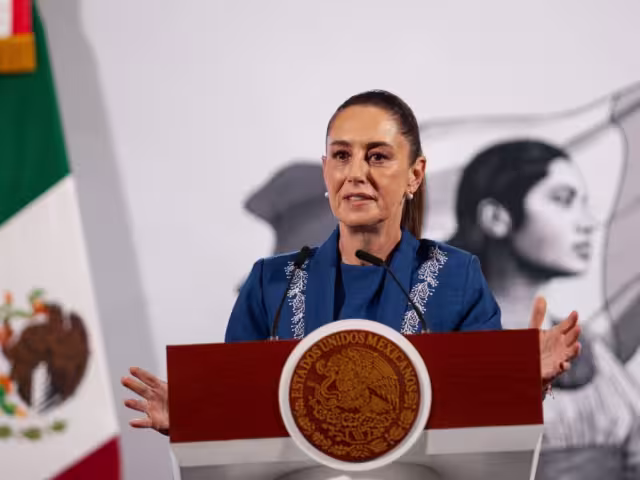 Claudia Sheinbaum Pardo, presidenta de México