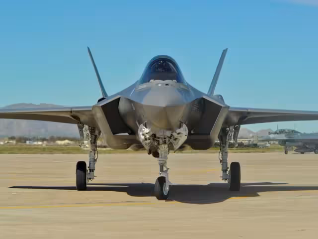 Avión F-35 de Estados Unidos