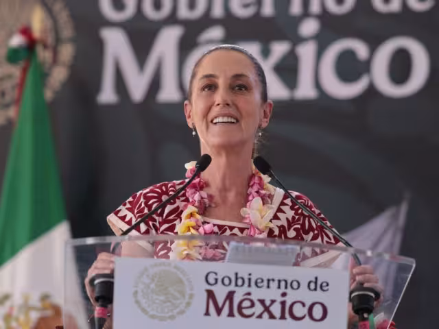 Presidenta de México, Claudia Sheinbaum Pardo