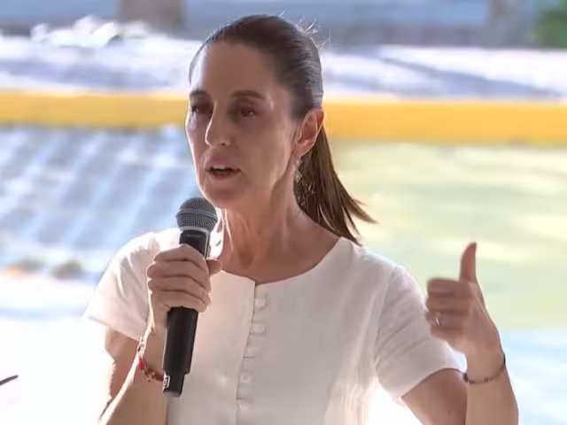 Casi el 60% de los capitalinos están de acuerdo con la posición de Claudia Sheinbaum Pardo.