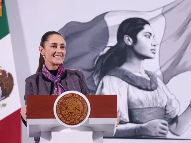 Claudia Sheinbaum, presidenta de México