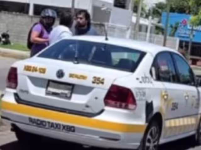 Ciudadanos reprueban actitudes de ruletero de Chetumal