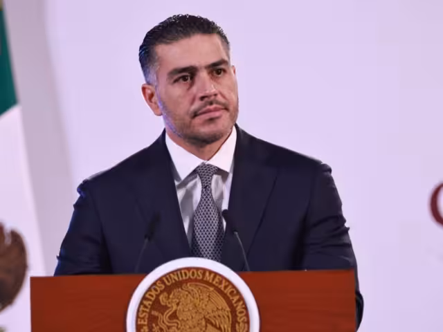 Omar García Harfuch, secretario de Seguridad y Protección Ciudadana