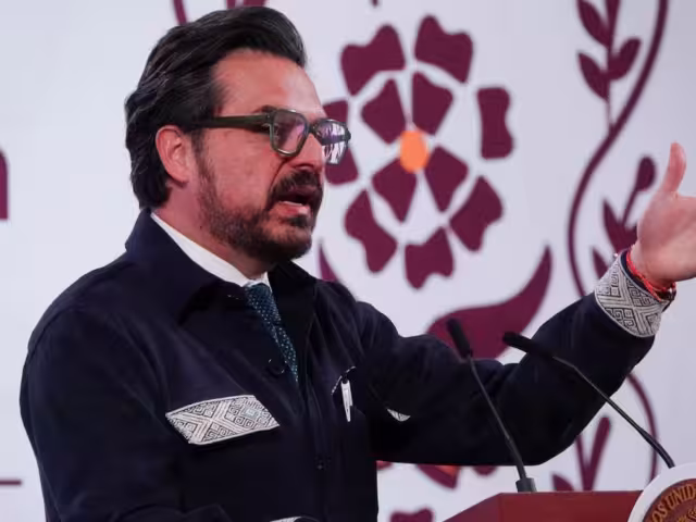 Zoé Robledo Aburto, director del Instituto Mexicano del Seguro Social (IMSS)