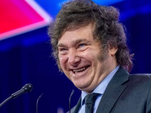 Javier Milei, presidente de Argentina