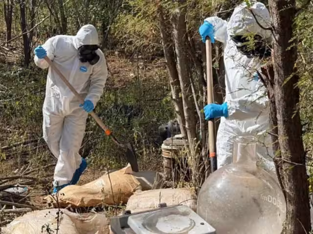 Elementos de Semar llevaron a cabo dos operativos significativos contra el narcotráfico en Sinaloa y Durango