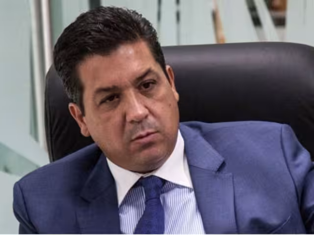 Francisco García Cabeza de Vaca, exgobernador de Tamaulipas