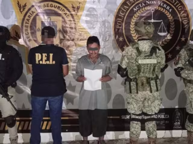 Detienen al presunto homicida de un joven en el municipio Umán