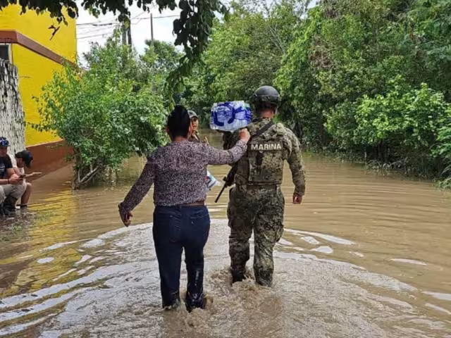 Hidalgo suma al menos 16 muertos tras deslaves e inundaciones; gobierno de México inicia plan de ayuda