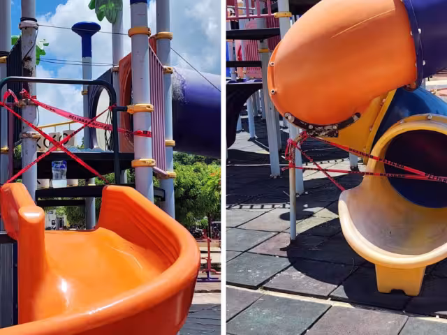 Parque central y colonias de Seybaplaya reclaman mantenimiento