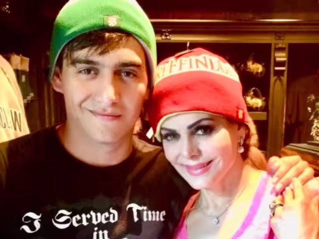 Maribel Guardia le pide a Imelda Tuñón no hablar mal de su hijo fallecido