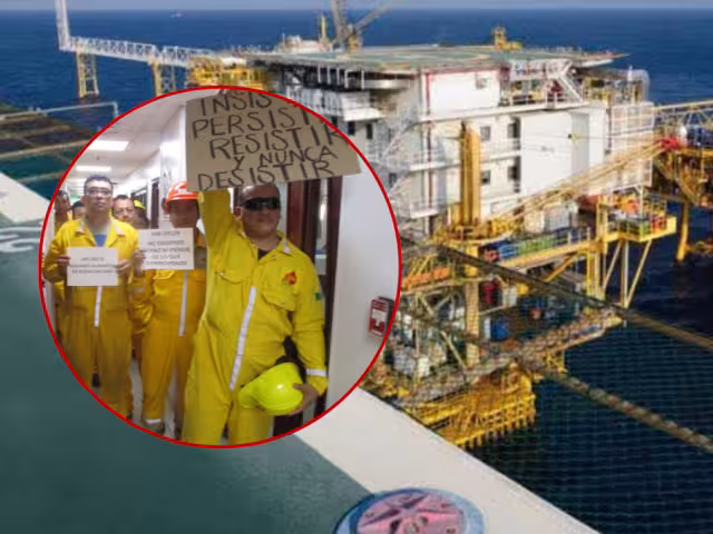 Obreros de Abkatún-Delta iniciaron hoy una huelga de hambre por deficiencias en alimentación y alojamiento