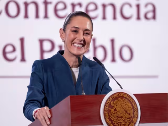 Claudia Sheinbaum Pardo, presidenta de México