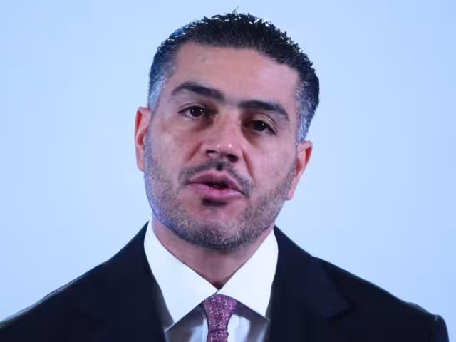 Omar García harfuch, titular de Seguridad Pública y Protección Ciudadana