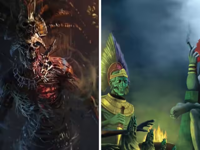 Los mayas ya tenían su propia versión del terror andante: los Ki-men.