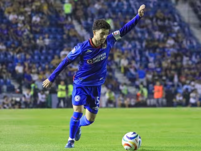 Nacho Rivero, capitán de Cruz Azul