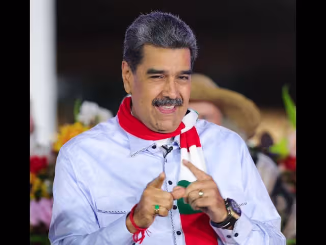 Nicolás Maduro, presidente de Venezuela