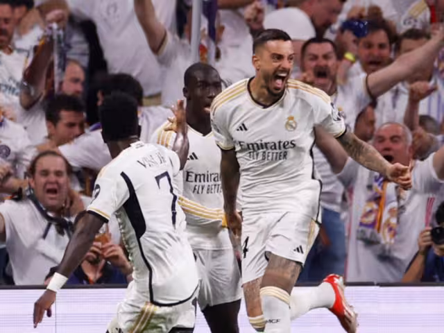 Joselu convirtió un doblete contra Bayern Munich en la UEFA Champions League