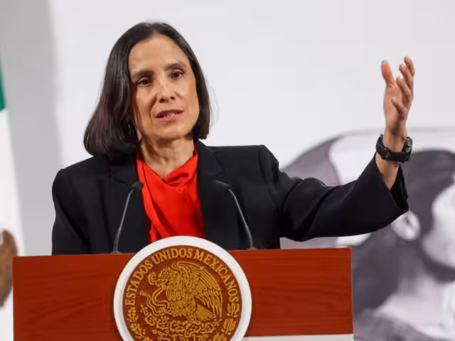 Luz Elena González Escobar, secretaria de Energía