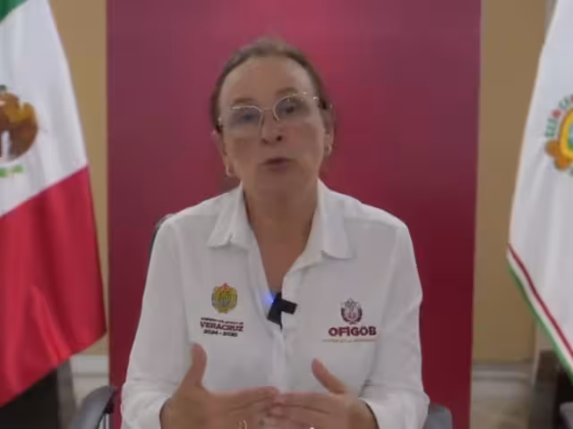 “Se hizo un puente aéreo para llevar víveres a Veracruz”; Gobernadora informa sobre ayudas del gobierno a damnificados