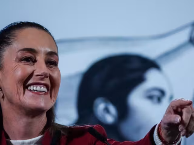 Claudia Sheinbaum Pardo, presidenta de México