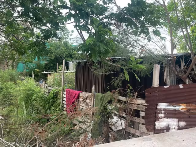 Asentamiento en el sur de Mérida