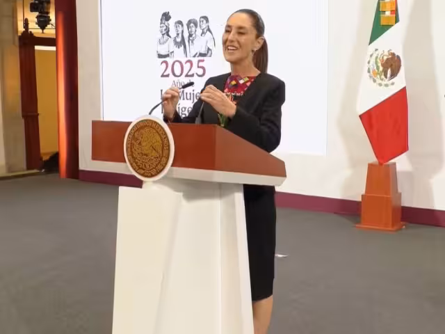 Claudia Sheinbaum Pardo, presidenta de México