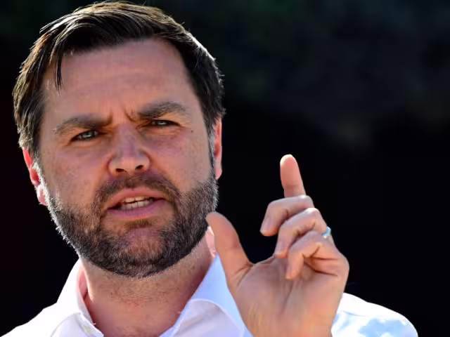 JD Vance, vicepresidente de Estados Unidos