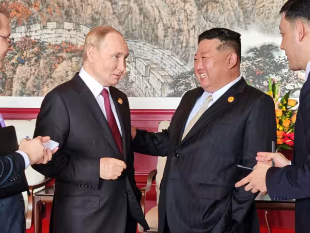El acercamiento entre Kim, Putin y Xi simboliza el fortalecimiento de un bloque geopolítico alternativo frente a Occidente