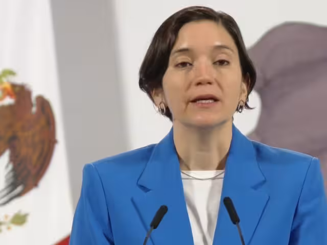 Marcela Figueroa Franco, titular del Secretariado Ejecutivo del Sistema Nacional de Seguridad Pública (SESNSP)