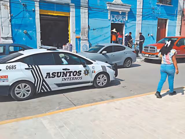 Carlos G.P., de 32 años, fue encontrado con una herida de bala en la pierna derecha en la colonia Procesadora