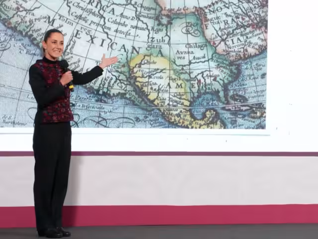 Claudia Sheinbaum Pardo, presidenta de México