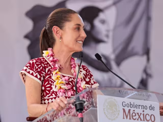 Claudia Sheinbaum Pardo, presidenta de México
