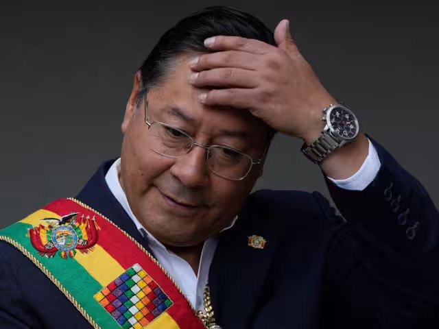 Luis Arce Catacora, presidente de Bolivia