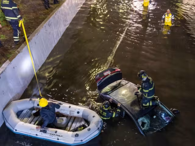 El Sistema de Alerta Temprana advirtió que podría caer hasta granizo.