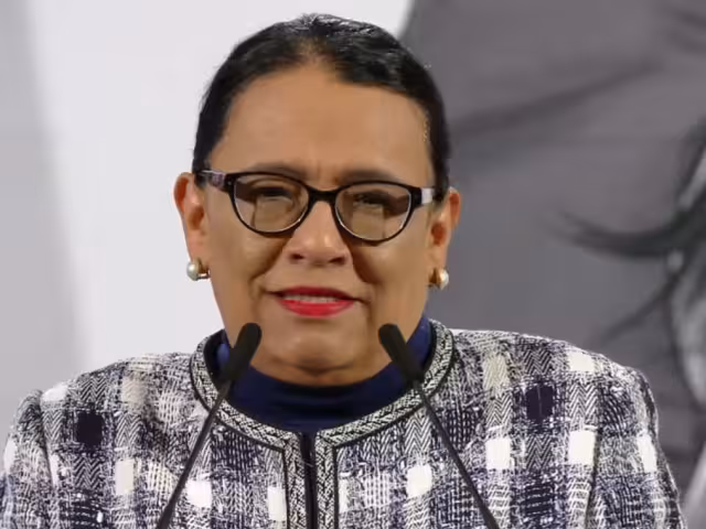 Rosa Icela Rodíguez Velázquez, secretaria de Gobernación