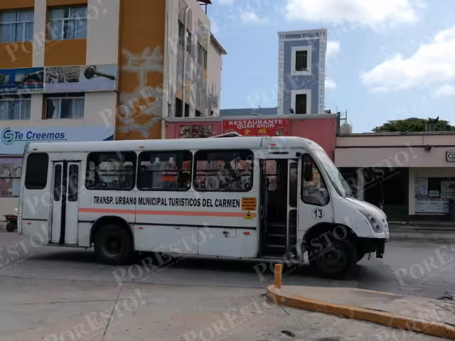 Transportistas denuncian desigualdad frente a apps como Didi en Campeche