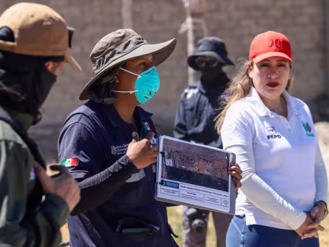 La FGR comunicará a los medios la hora exacta y los puntos de reunión en las próximas horas