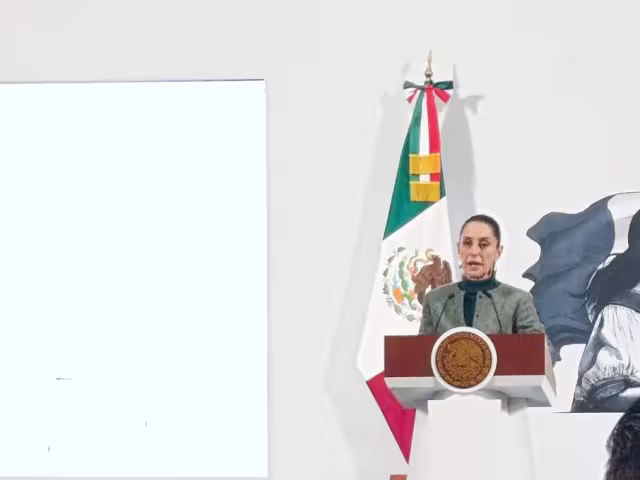 Claudia Sheinbaum Pardo, presidenta de México