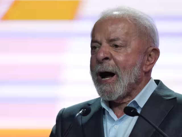 Luiz Inácio Lula da Silva, presidente de Brasil