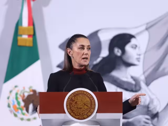 Claudia Sheinbaum Pardo, presidenta de México
