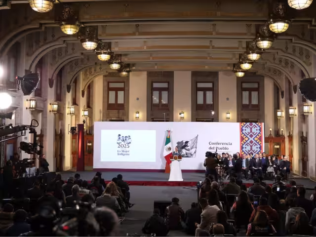 La mandataria mexicana alcanzó un total de 2.74 millones de horas reproducidas en YouTube