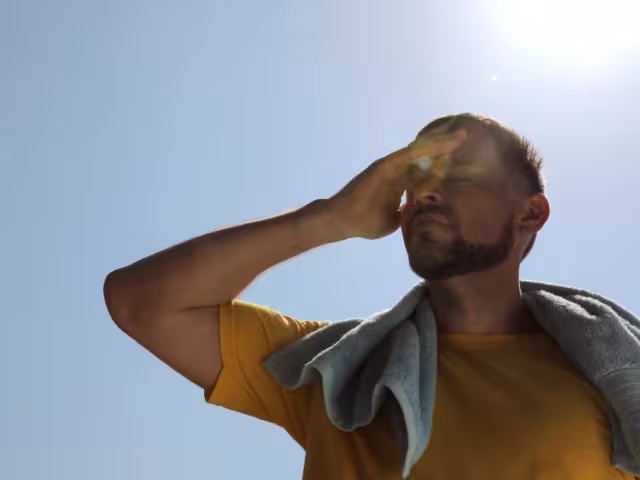 Campeche atraviesa una ola de calor con temperaturas de hasta 45 °C.