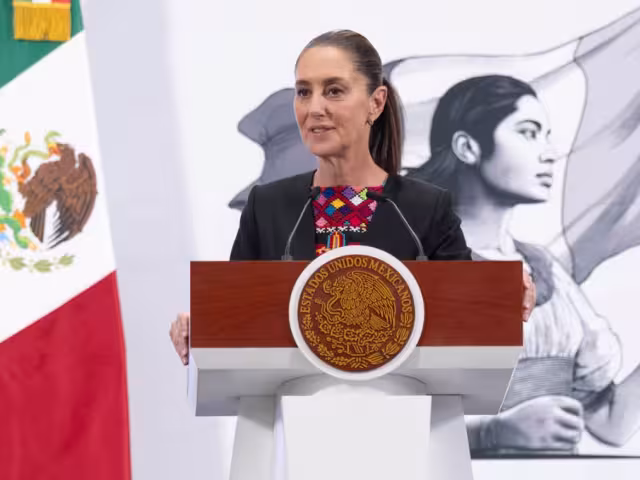 Claudia Sheinbaum Pardo, presidenta de México