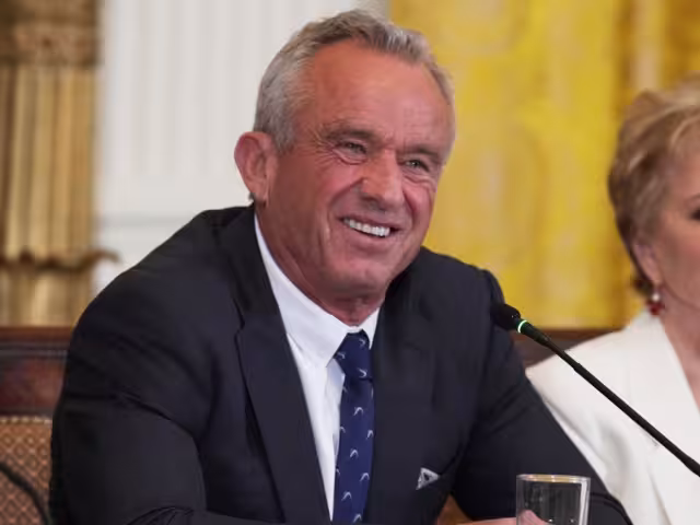 Robert F. Kennedy Jr.,  secretario de Salud de Estados Unidos