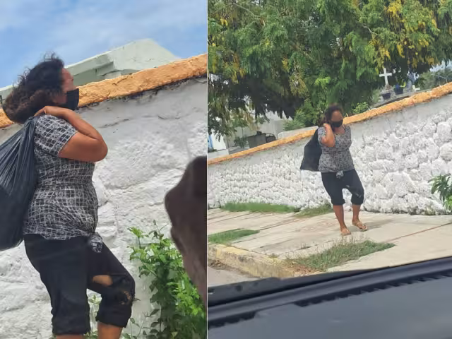 “Está loca y nadie hace nada”: acusan omisión policial tras agresión en Campeche
