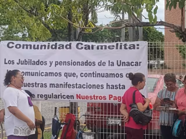 Deuda de Unacar a jubilados ya suma otras 9 quincenas