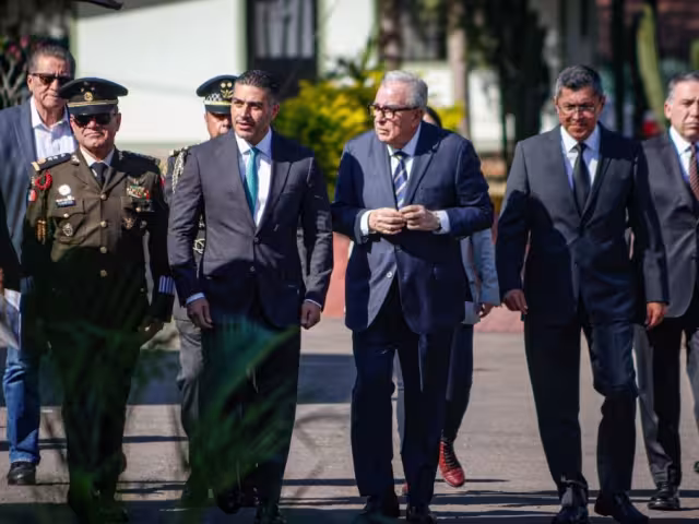 Rubén Rocha Moya agradeció al titular de la Defensa Nacional, por haber propuesto a un militar con amplia experiencia para la secretaría de Seguridad